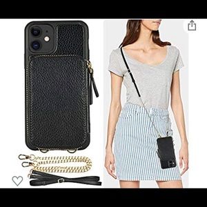 iPhone 11 Wallet Case Without Chain